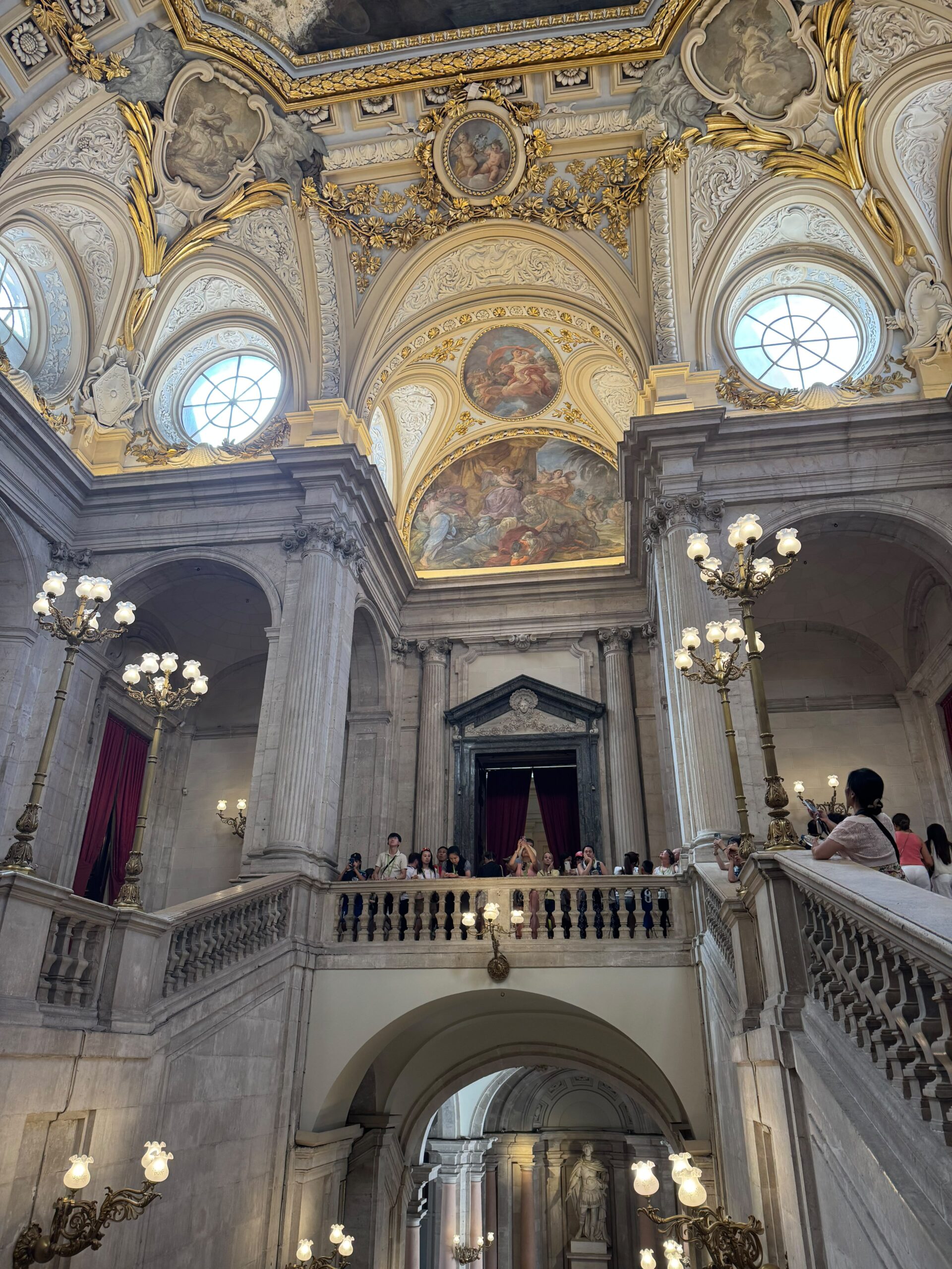 Real Madrid, the Royal Palace, and Tapas